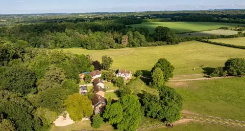 Hungerford Park, manor house in South East England