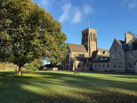 Belmont Abbey, retreat house in Herefordshire