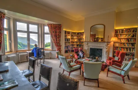 Lee Abbey Devon, retreat house in Devon