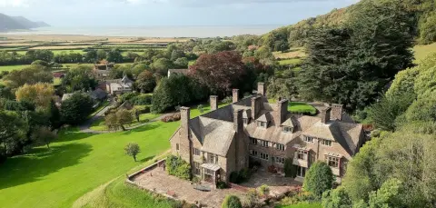Bossington Hall, manor house in Somerset