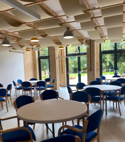The Royal Foundation of St Katharine, retreat house in Tower Hamlets