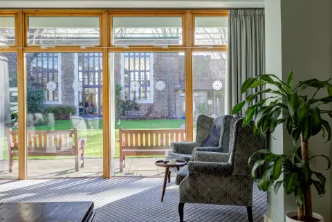 The Royal Foundation of St Katharine, retreat house in Tower Hamlets