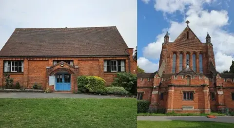 Christ Church Sutton, church hall in Sutton