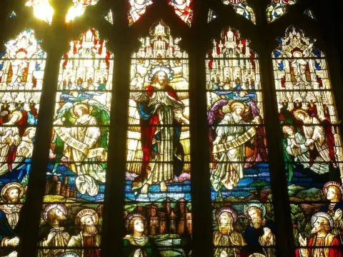 St Barnabas' Clapham Common, church hall in Battersea