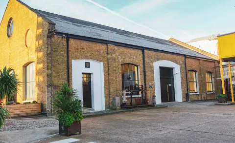 Trinity Buoy Wharf, venue in Tower Hamlets