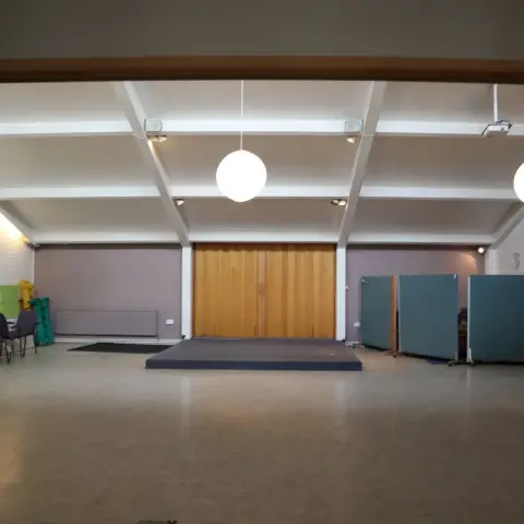 St Michael's Southfields, church hall in Wandsworth