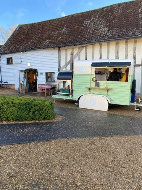 Wingfield Barns, barn in Suffolk