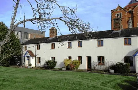 Douai Abbey, retreat house in South East England