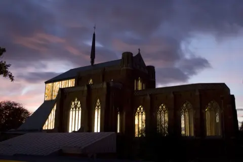 Douai Abbey, retreat house in South East England