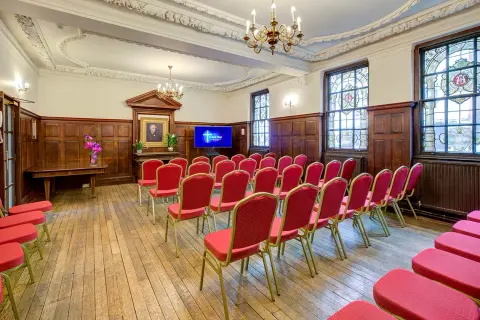 St Anne's Soho, church hall in Soho