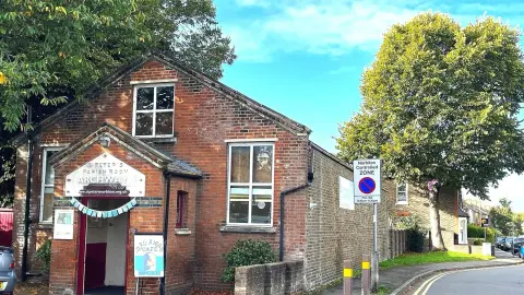 Archway Parish Rooms, St Peter's Norbiton, church hall in Kingston upon Thames