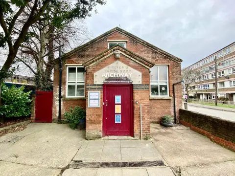 Archway Parish Rooms, St Peter's Norbiton, church hall in Kingston upon Thames