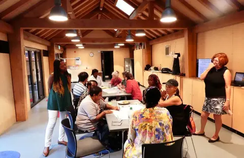 Brixton Windmill Centre, community hall in Brixton