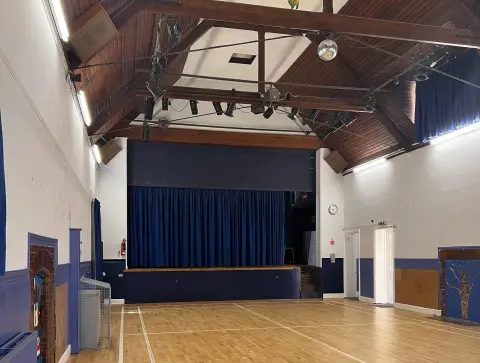 St John's Parish Hall, Kingston, church hall in Kingston upon Thames