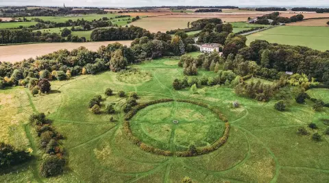 The Matara Centre, manor house in Gloucestershire