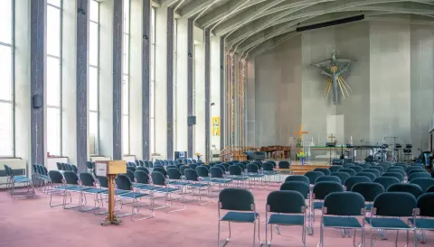 Holy Trinity Hounslow, church hall in Hounslow