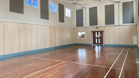 Highfield Hall (River Church Sutton), church hall in Sutton
