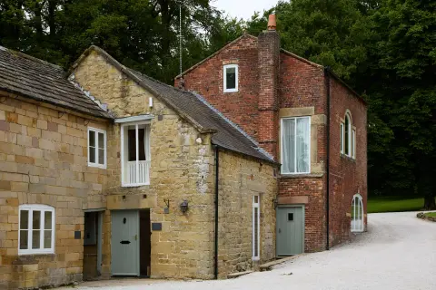 Hopton Hall Estate, manor house in The Midlands