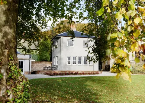 Hopton Hall Estate, manor house in The Midlands