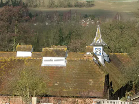 The Quadrangle, barn in Kent