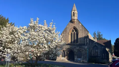 Christ Church Purley, church hall in Croydon