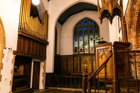 The Old Church, church hall in Stoke Newington