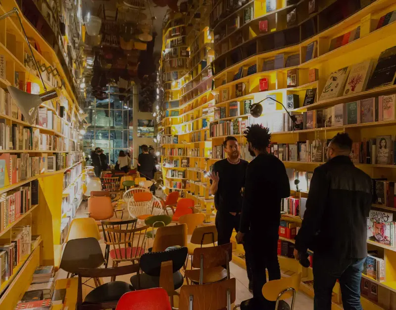 Libreria, café with a room to hire in Tower Hamlets