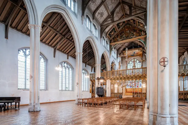 St Cyprian's Clarence Gate, venue in Marylebone