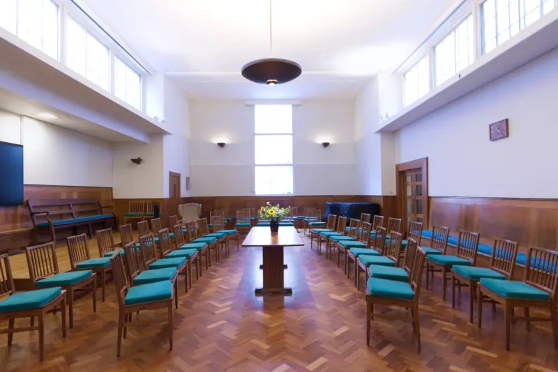 Westminster Quaker Meeting House, community hall in Soho