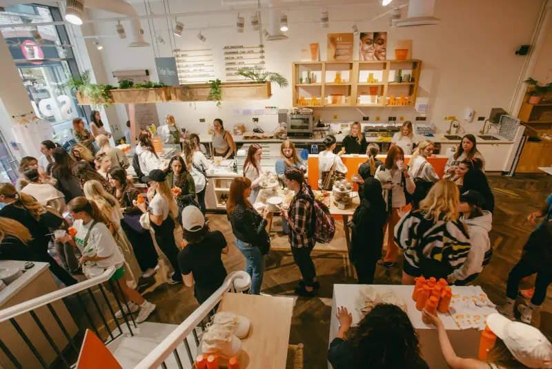Fair Shot Café, café with a room to hire in Soho