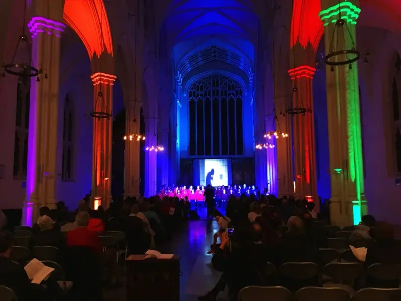 St John's Hyde Park, venue in Marylebone