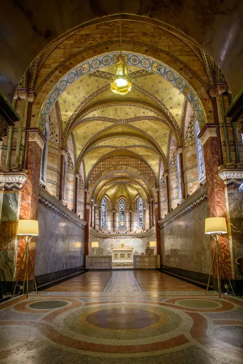 The Fitzrovia Chapel, venue in Soho