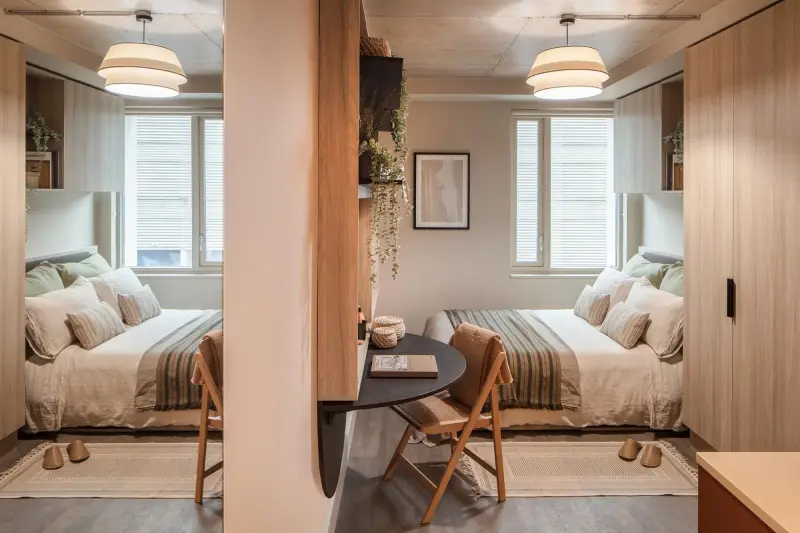 Folk at Florence Dock, coliving house in Battersea