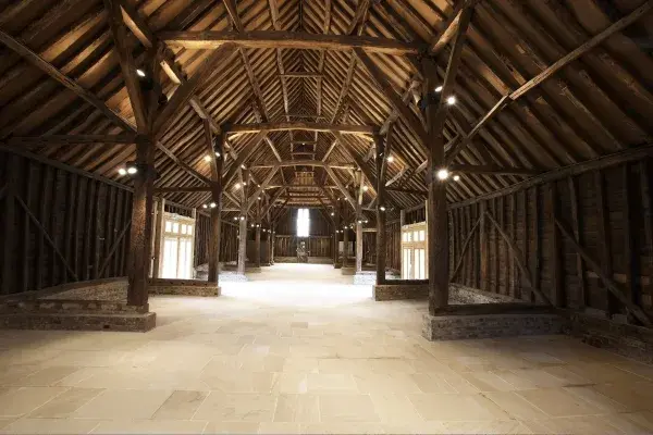 The Great Barn, Manor Farm, barn in Hillingdon